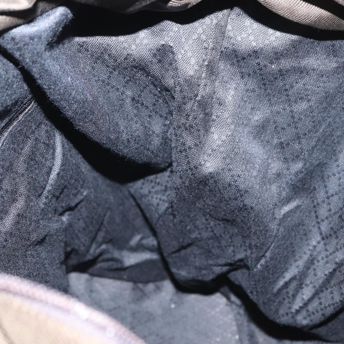 Gucci Bamboo tote bag Nylon, KHAKI, NYLON, Tote bag