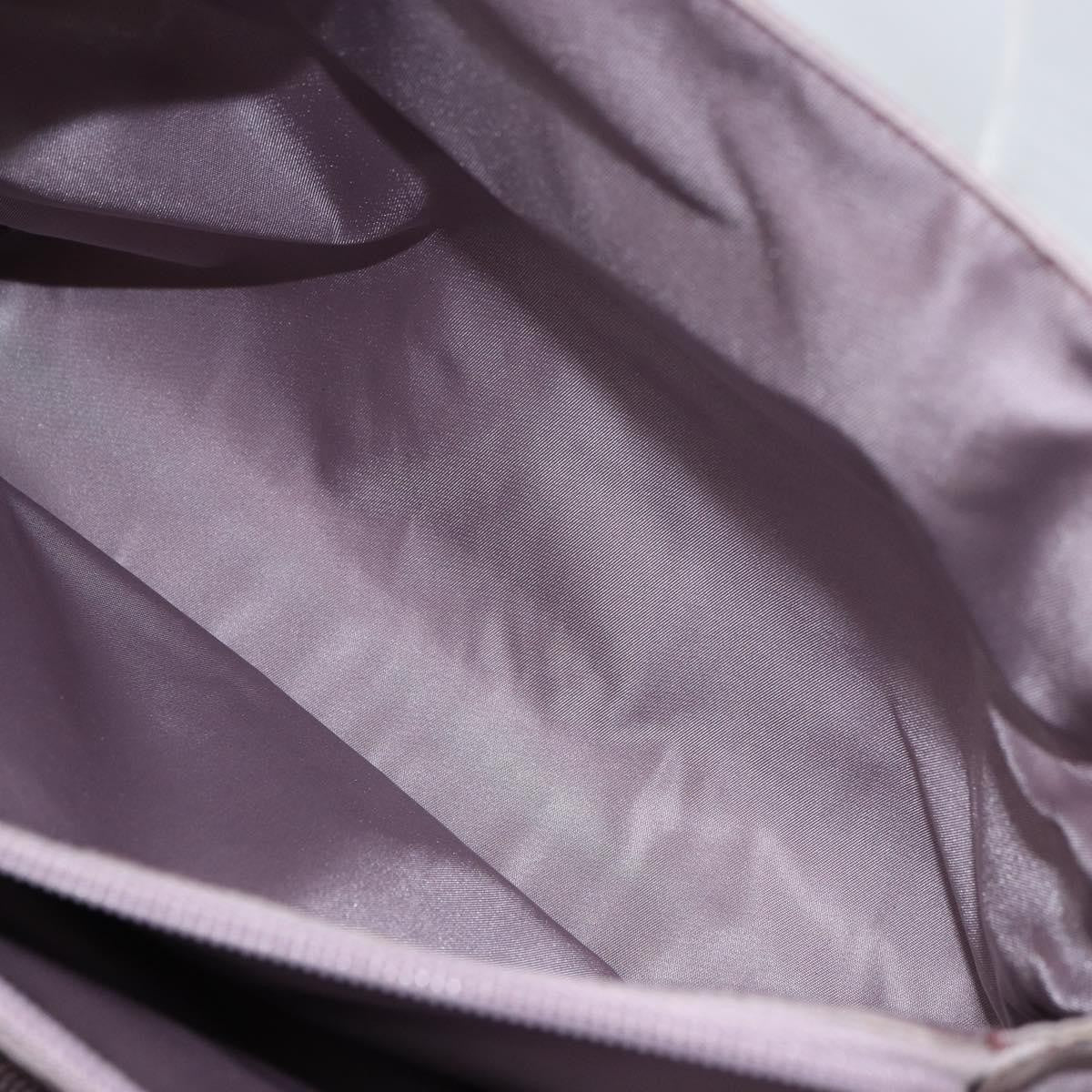 Prada Resin Handle Tote Tessuto, PURPLE, NYLON, Tote bag