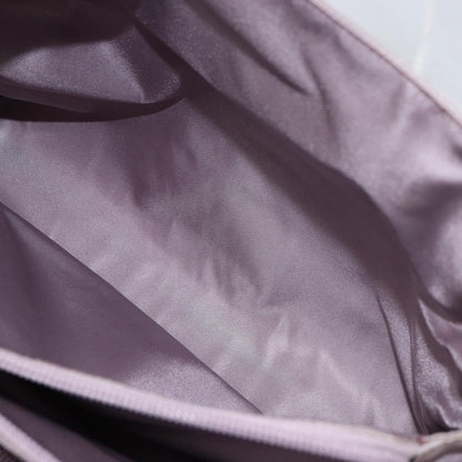 Prada Resin Handle Tote Tessuto, PURPLE, NYLON, Tote bag