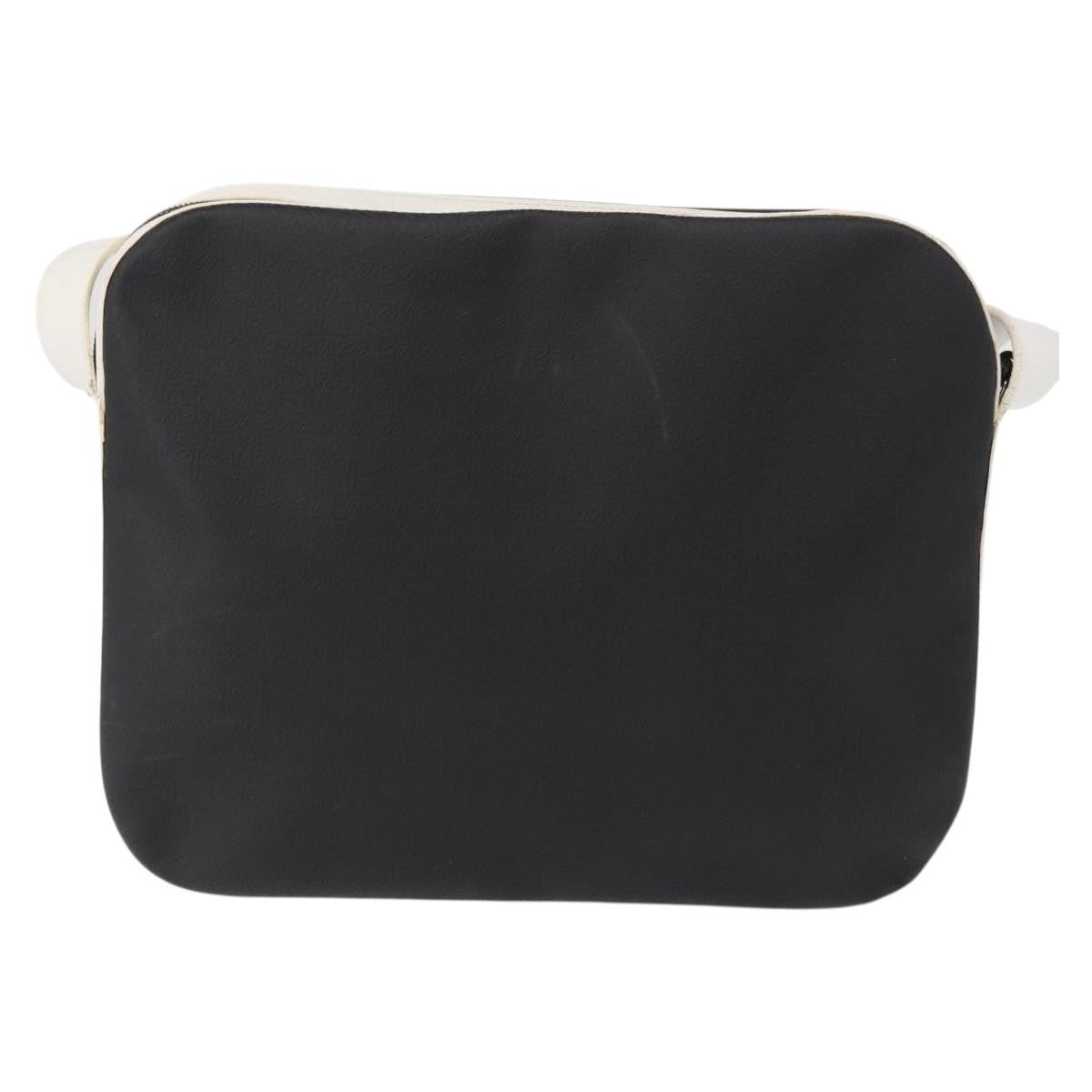 Loewe Anagram Shoulder Bag Leather, BLACK, LEATHER, Shoulder bag