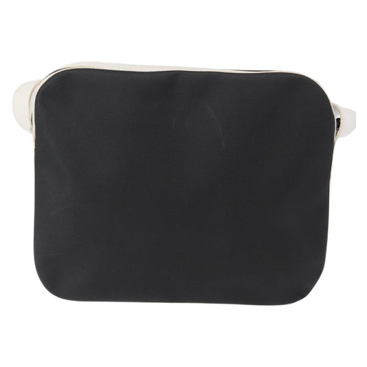 Loewe Anagram Shoulder Bag Leather, BLACK, LEATHER, Shoulder bag