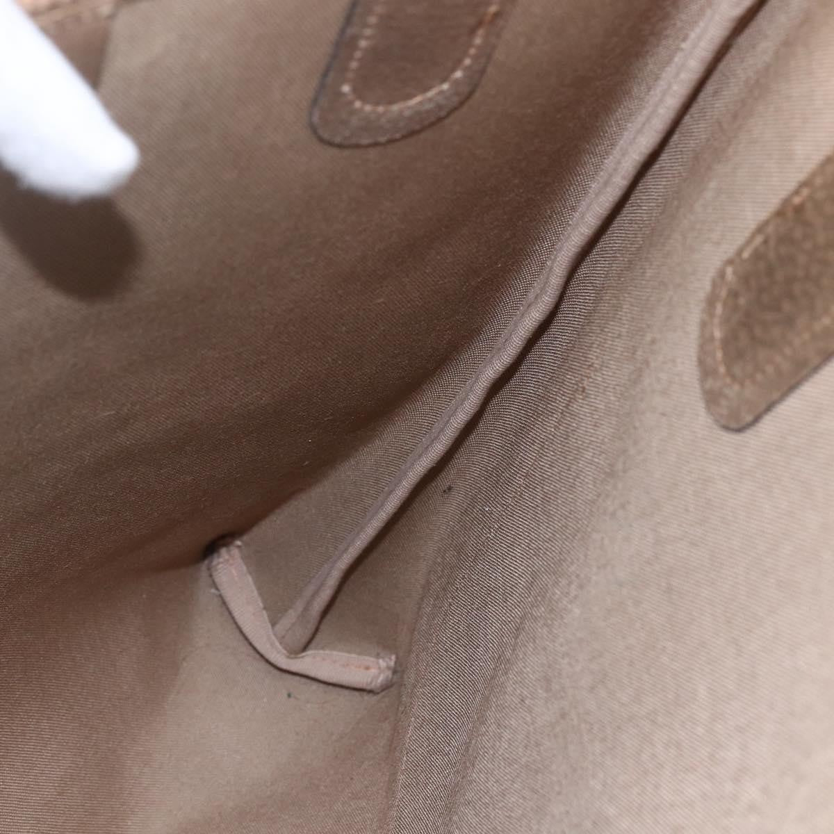 Gucci Sherry Line Tote Canvas, BEIGE, CANVAS, Tote bag