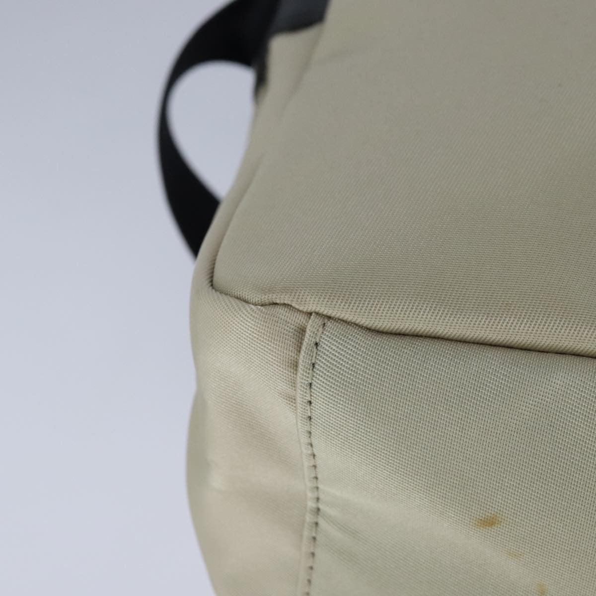 Burberry Vintage Crossbody Bag House Check Coated Canvas, BEIGE, NYLON, Shoulder bag