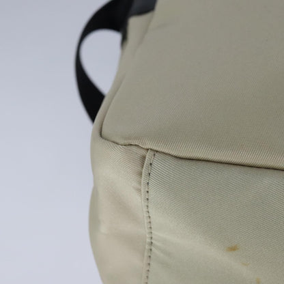 Burberry Vintage Crossbody Bag House Check Coated Canvas, BEIGE, NYLON, Shoulder bag