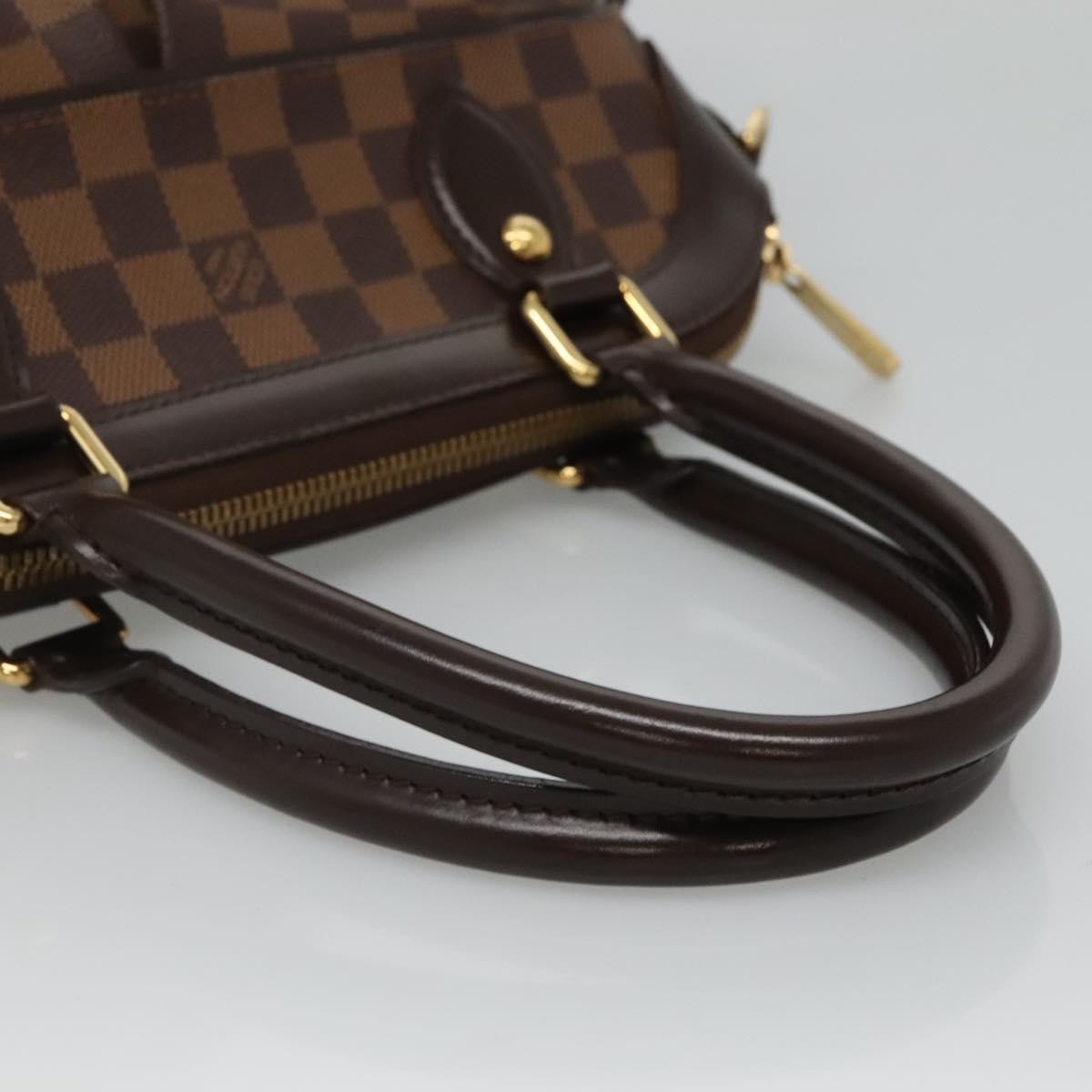 Louis Vuitton Trevi Handbag Damier, BROWN, CANVAS, Handbag