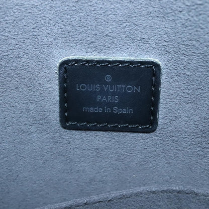 Louis Vuitton Voltaire Handbag Epi Leather, BLACK, LEATHER, Handbag