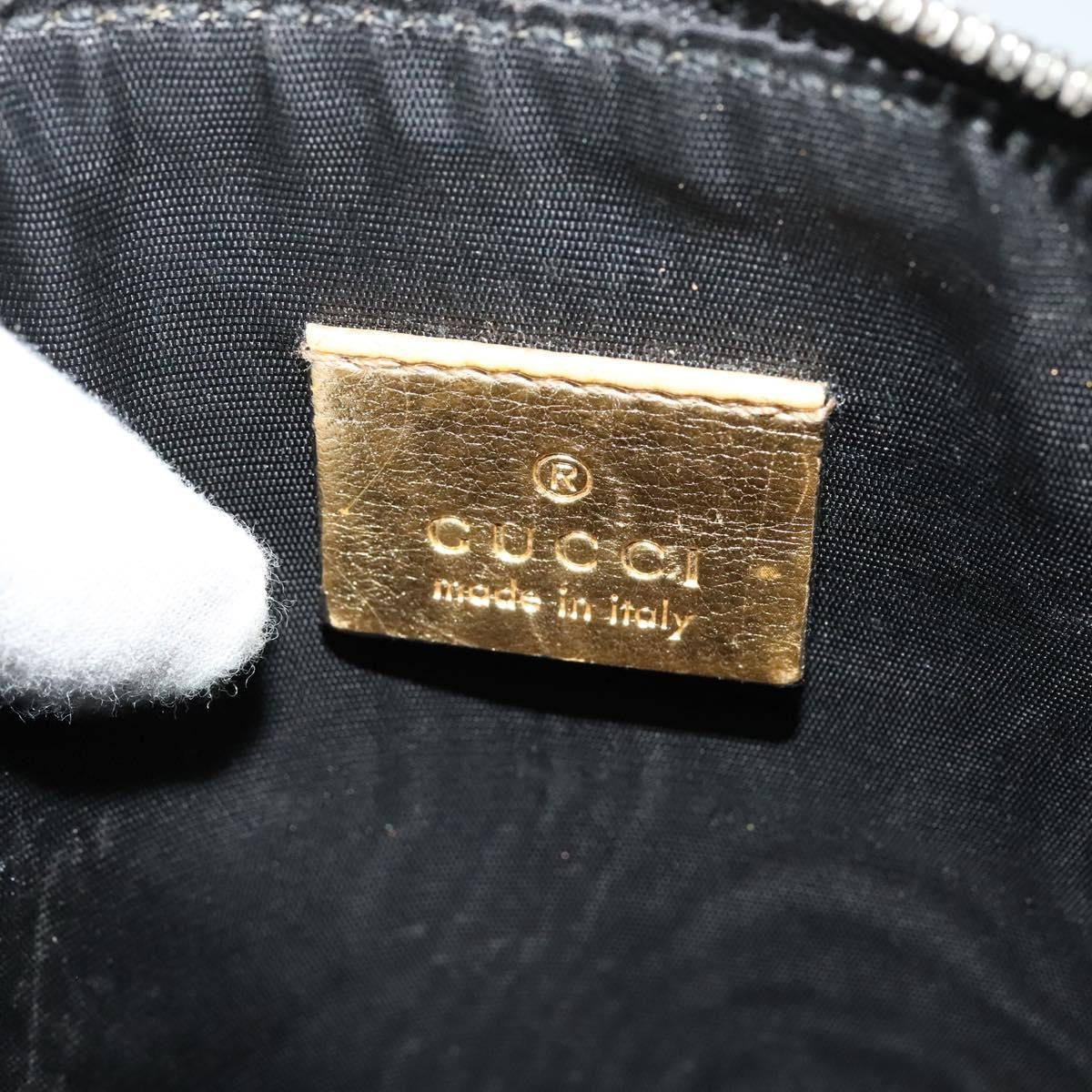 Gucci Dome Crossbody Bag Limited Edition Printed Leather, GOLD, LEATHER, Shoulder bag