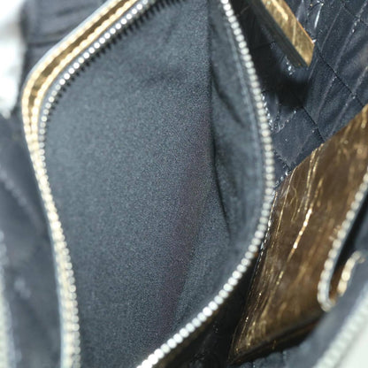 Chanel Je ne suis pas en solde Leather, GOLD, LEATHER, Handbag