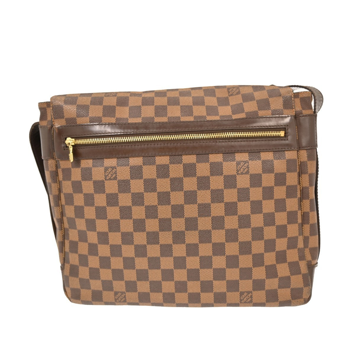 Louis Vuitton Bastille Bag Damier, BROWN, CANVAS, Shoulder bag