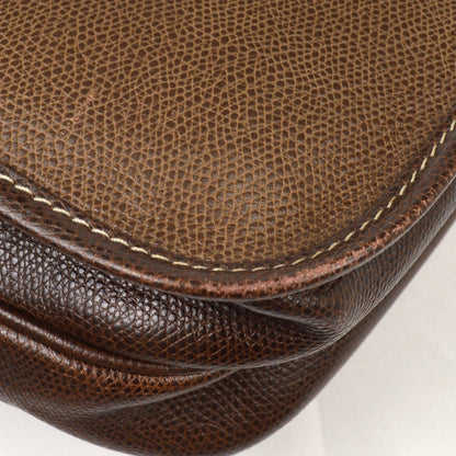 Loewe Vintage Shoulder Bag Leather, BROWN, LEATHER, Shoulder bag