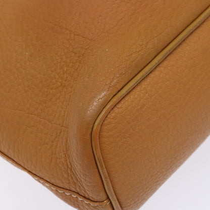 Burberry Handle Tote Leather, BEIGE, LEATHER, Tote bag