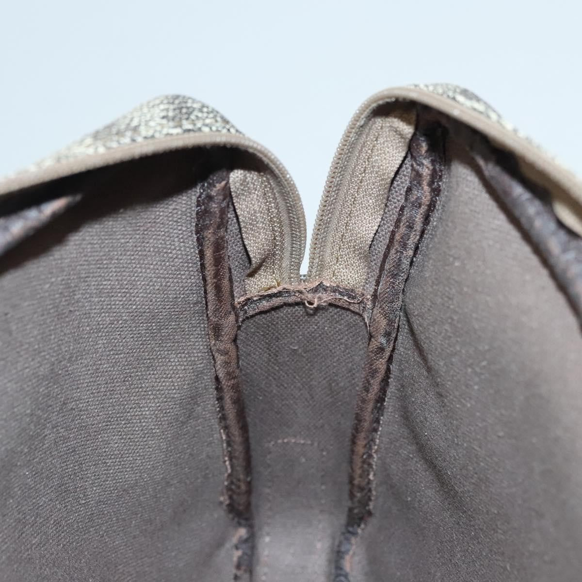 Saint Laurent Vintage Clutch PVC, GRAY, PVC, Clutche & pouche