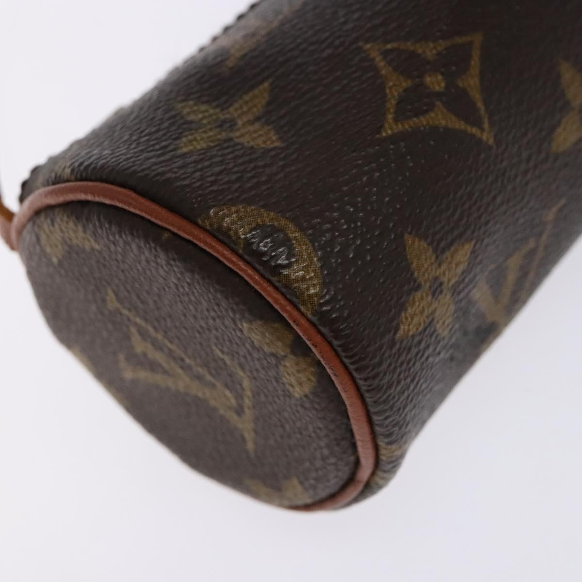 Louis Vuitton Papillon Pochette Monogram Canvas, BROWN, CANVAS, Handbag