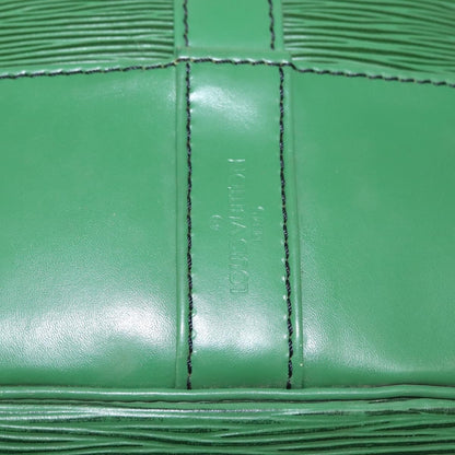 Louis Vuitton Randonnee Backpack Epi Leather, GREEN, LEATHER, Shoulder bag