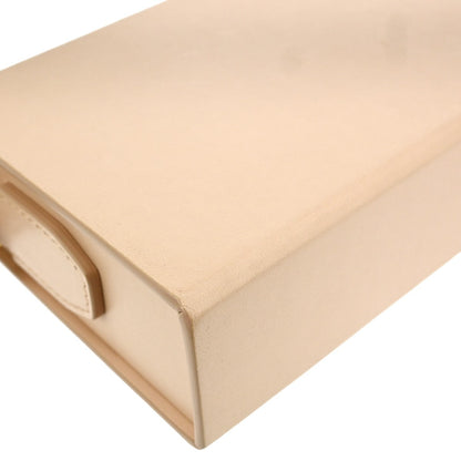 Fendi Logo Horizontal Box Crossbody Bag Leather, PINK, LEATHER, Shoulder bag