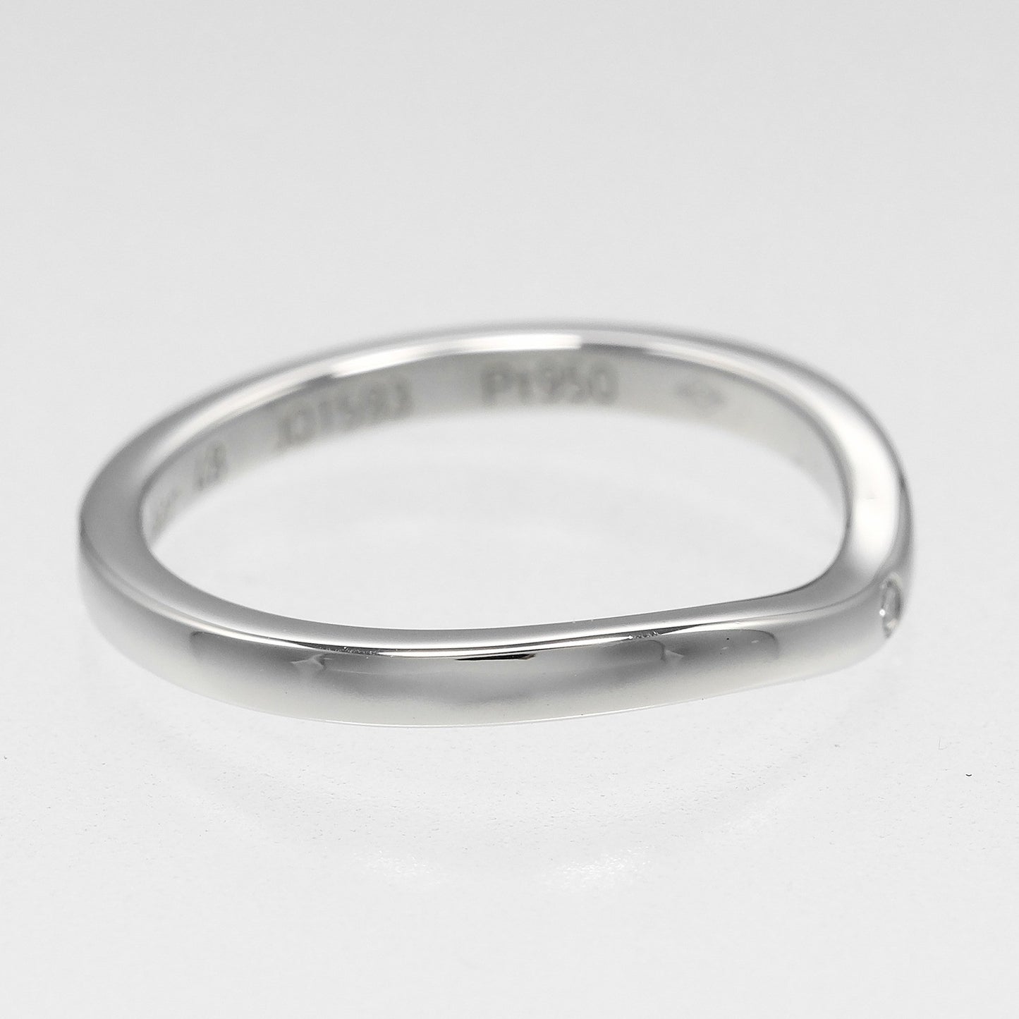 Cartier Ballerine Wedding Band 950 Platinum, SILVER, PLATINUM, Jewelry set