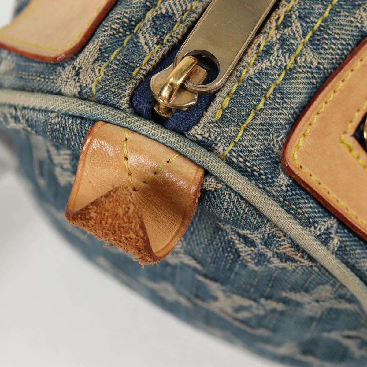 Louis Vuitton Neo Speedy Bag Denim, BLUE, DENIM_JEANS, Handbag