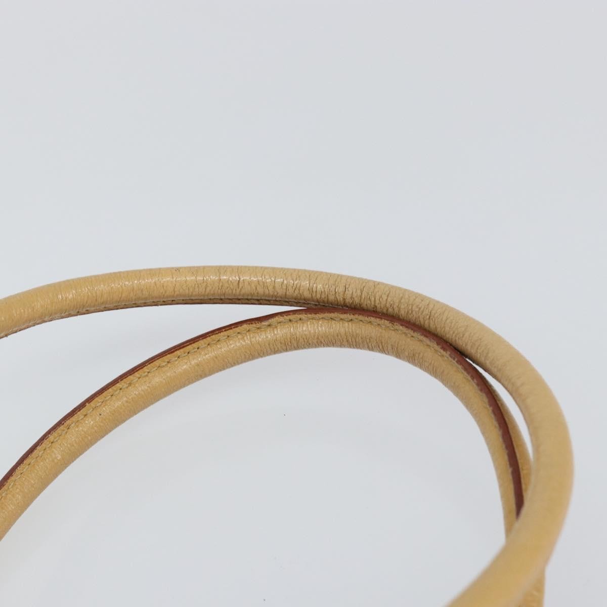 Prada Bauletto Bag Leather, BEIGE, LEATHER, Shoulder bag