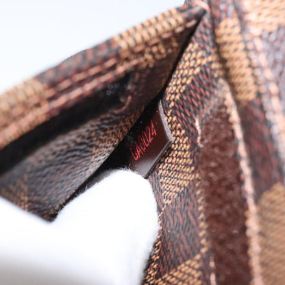 Louis Vuitton Geronimos Waist Bag Damier, BROWN, CANVAS, Shoulder bag