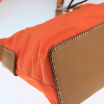 Prada Vintage Shoulder Bag Tessuto, ORANGE, NYLON, Shoulder bag