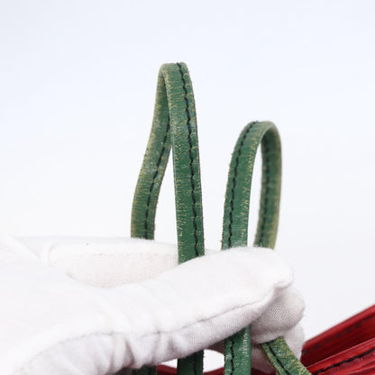 Louis Vuitton Tricolor Noe Handbag Epi Leather, RED, LEATHER, Shoulder bag