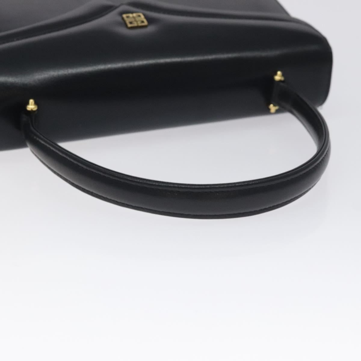 Givenchy Vintage 4G handbag Leather, BLACK, LEATHER, Handbag