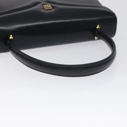 Givenchy Vintage 4G handbag Leather, BLACK, LEATHER, Handbag