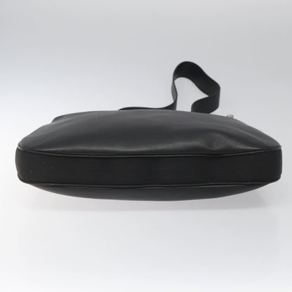 Gucci Vintage Shoulder Bag Leather, BLACK, LEATHER, Shoulder bag