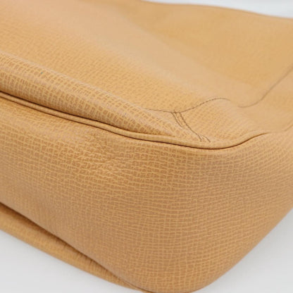 Loewe Vintage Shoulder Bag Canvas, Beige, Leather, Shoulder Bag
