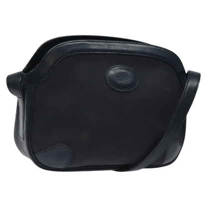Burberry Vintage Shoulder Bag Canvas, NAVY, CANVAS, Shoulder bag