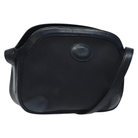 Burberry Vintage Shoulder Bag Canvas, NAVY, CANVAS, Shoulder bag