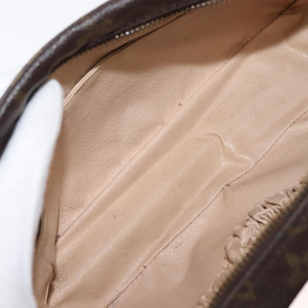 Louis Vuitton Trousse Toiletry Pouch Monogram Canvas, BROWN, CANVAS, Toiletry Case