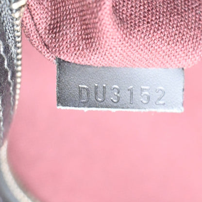 Louis Vuitton Davis Handbag Macassar Monogram Canvas, BROWN, CANVAS, Handbag