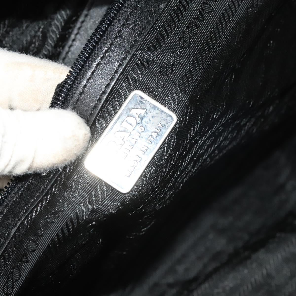 Prada Boston Bag Wool, GRAY, WOOL, Travel bag