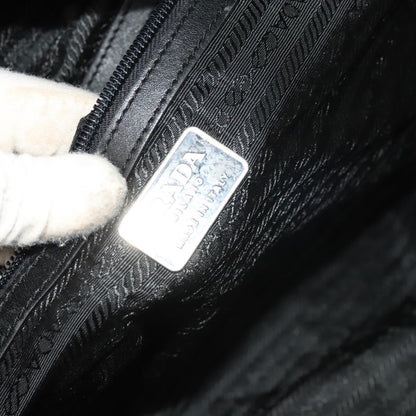 Prada Boston Bag Wool, GRAY, WOOL, Travel bag