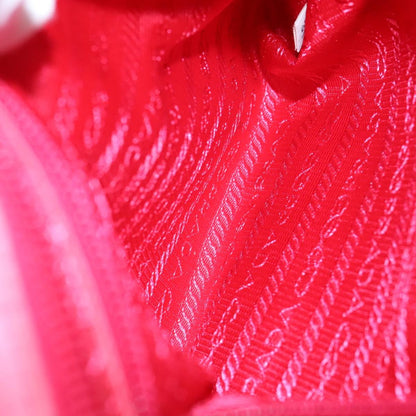 Prada Bow Convertible Tote Tessuto, PINK, NYLON, Tote bag