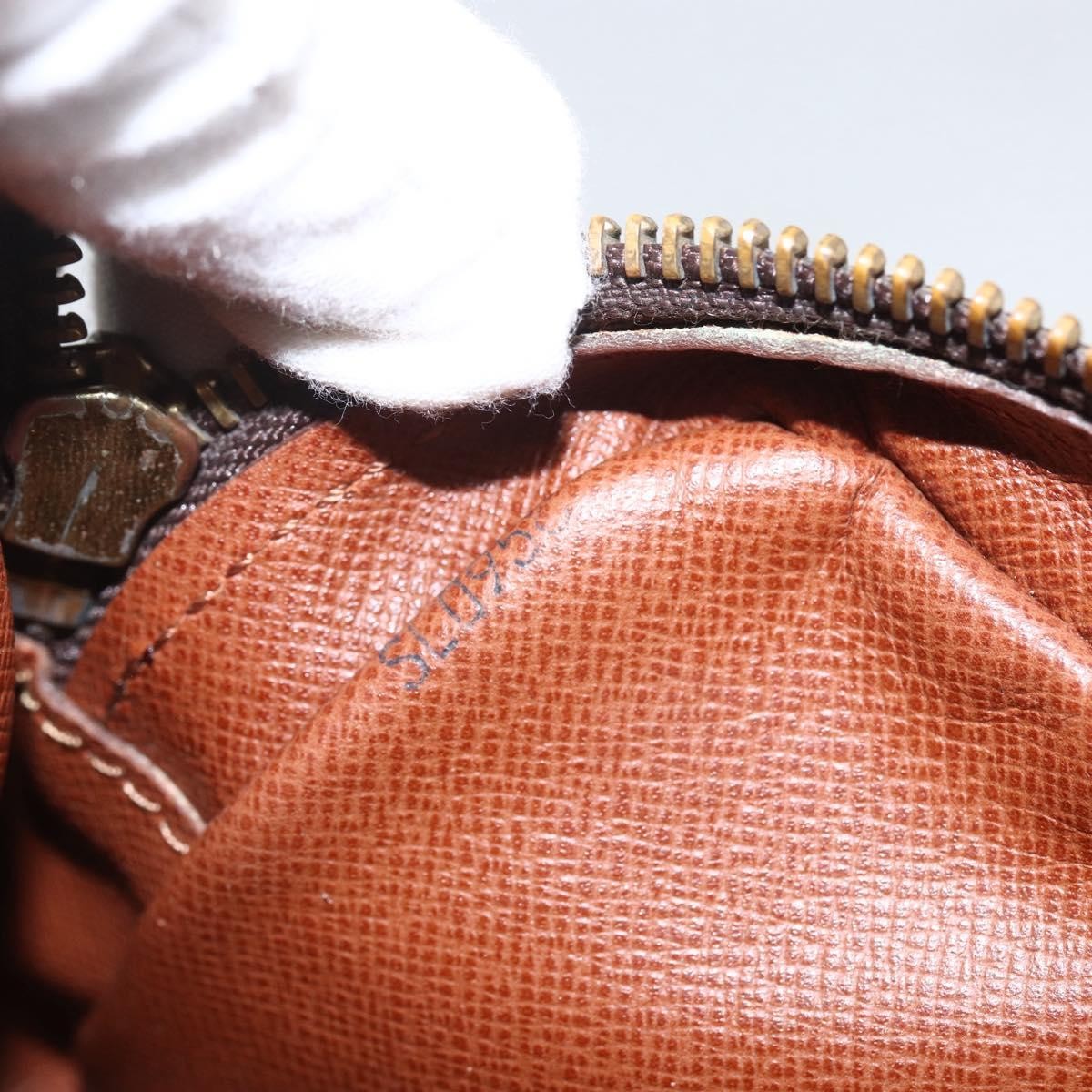 Louis Vuitton Pochette Marly Bandouliere Bag Monogram Canvas, BROWN, CANVAS, Clutche & pouche