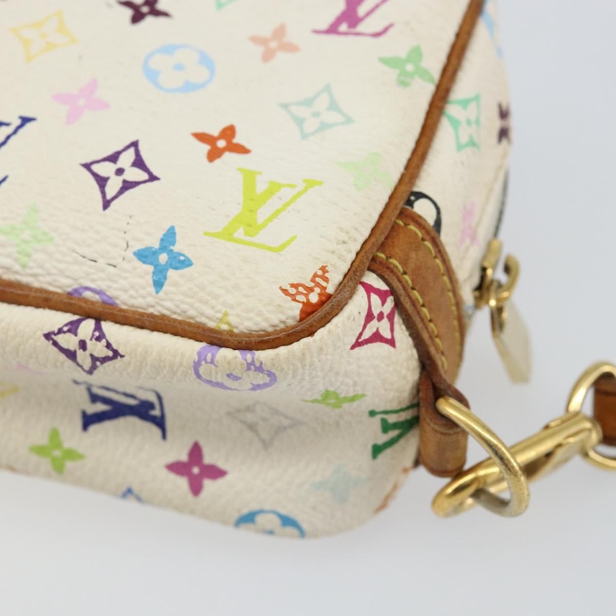 Louis Vuitton Wapity Trousse Pouch Monogram Multicolor, MULTICOLOUR, CANVAS, Clutche & pouche