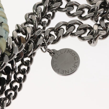 Stella McCartney Falabella Fold Over Crossbody Bag Suede, PINK, SUEDE, Shoulder bag