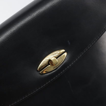 Louis Vuitton Opera Line Spartan Bag Leather, BLACK, LEATHER, Handbag