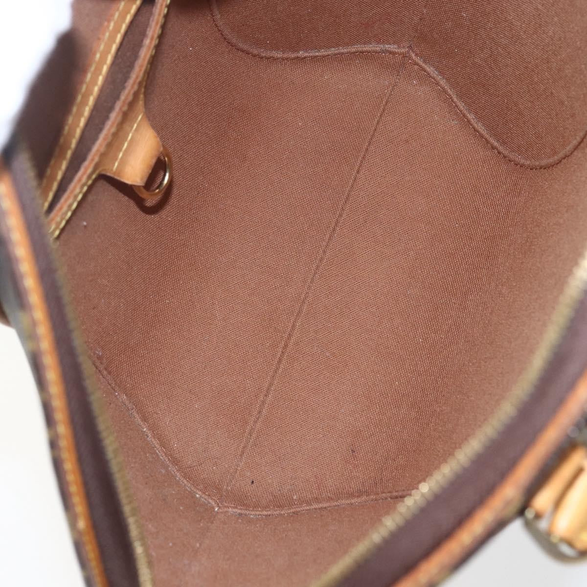Louis Vuitton Ellipse Bag Monogram Canvas, BROWN, CANVAS, Handbag