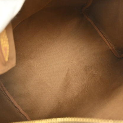 Louis Vuitton Speedy Handbag Monogram Canvas, BROWN, CANVAS, Handbag