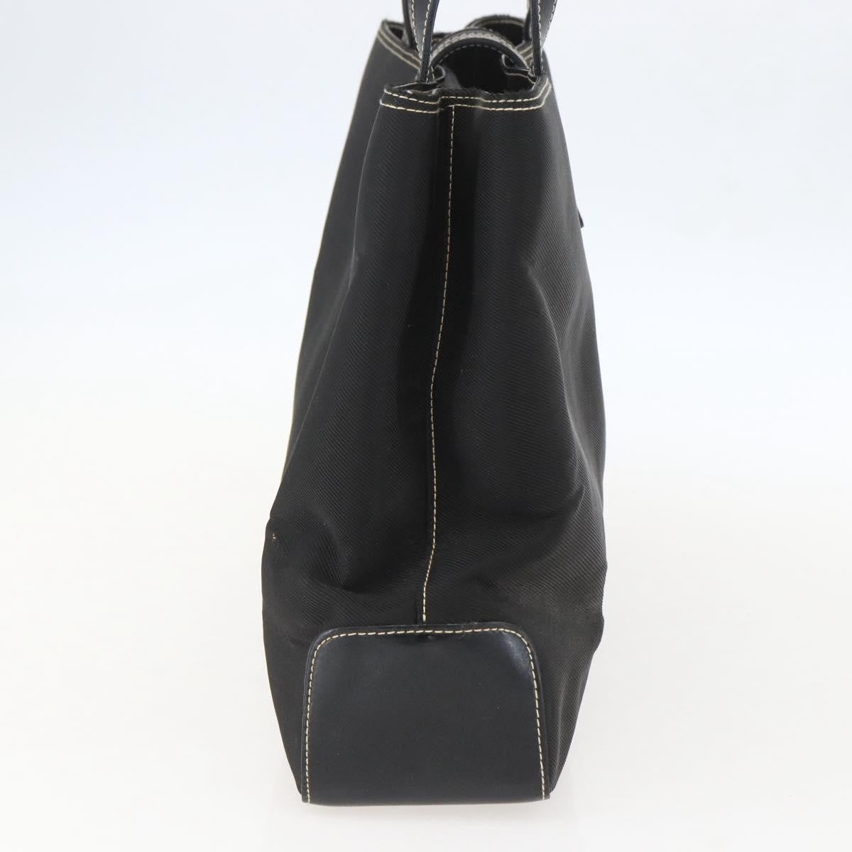 Givenchy Vintage Handbag Canvas, BLACK, CANVAS, Handbag