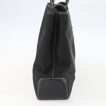 Givenchy Vintage Handbag Canvas, BLACK, CANVAS, Handbag