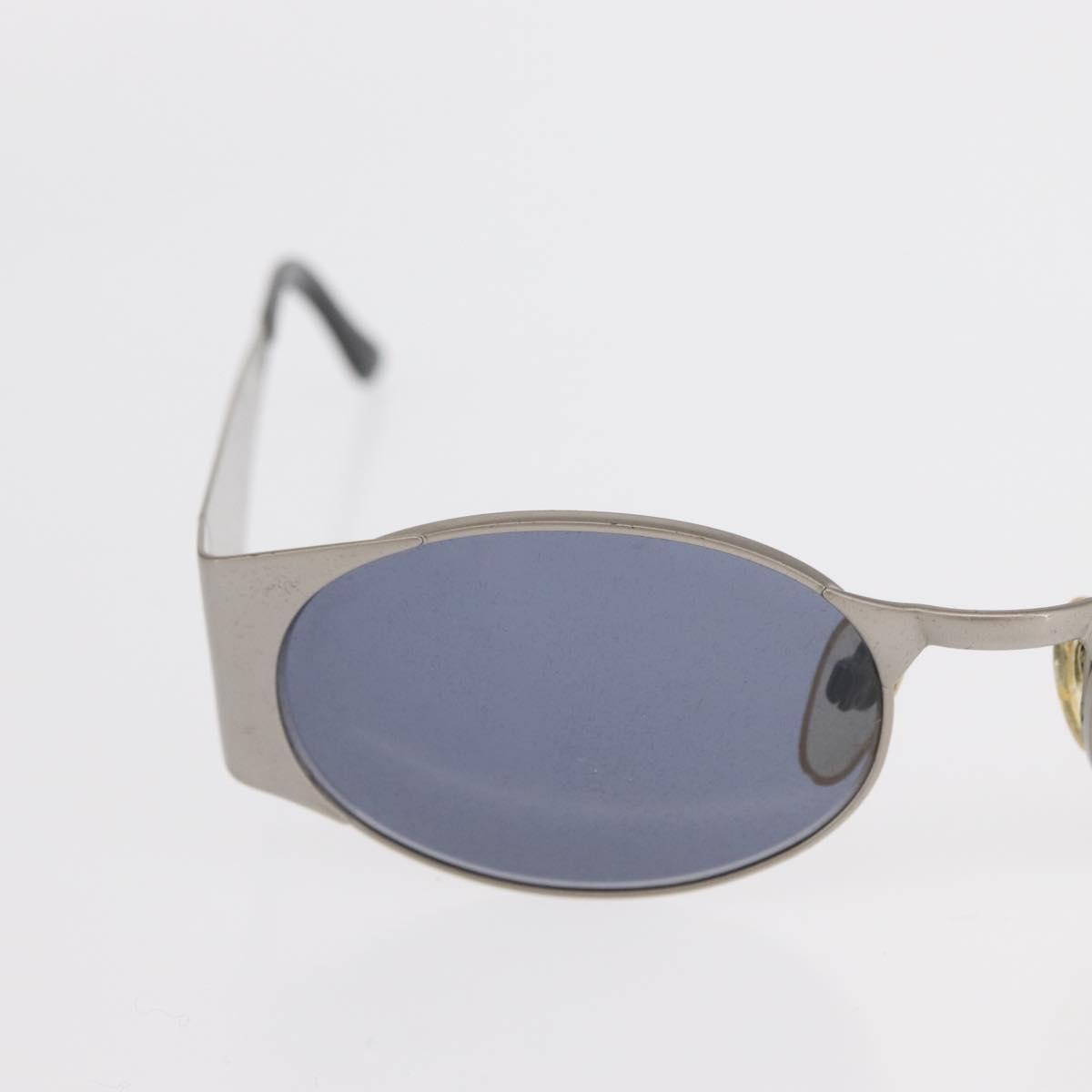 Chanel Logo CC Sunglasses Metal, SILVER, METAL, Sunglasse
