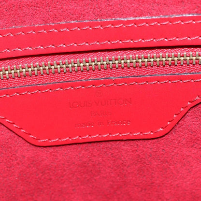 Louis Vuitton Saint Jacques Handbag Epi Leather, RED, LEATHER, Shoulder bag
