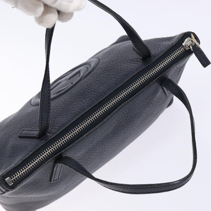 Gucci Soho Kid's Tote Leather, BLACK, LEATHER, Tote bag