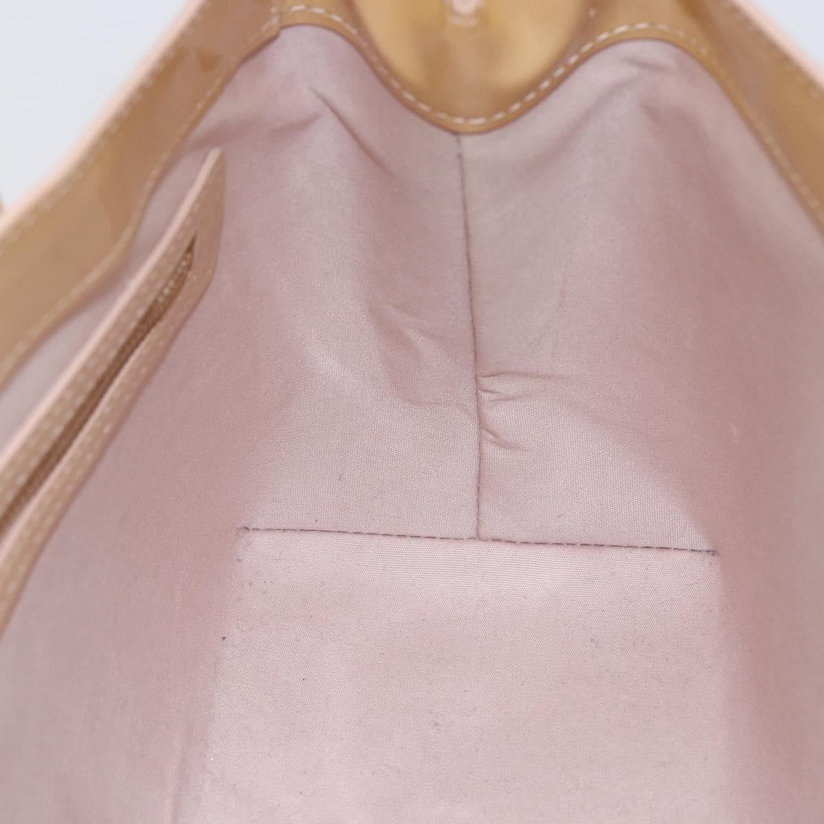 Louis Vuitton Wilshire Handbag Monogram Vernis, PINK, PATENT_LEATHER, Handbag