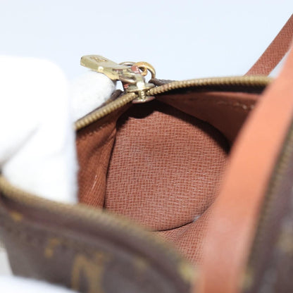 Louis Vuitton Papillon Pochette Monogram Canvas, BROWN, CANVAS, Clutche & pouche