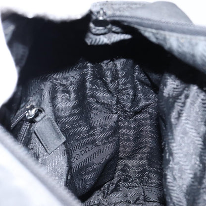 Prada Vintage Tote Tessuto, BLACK, NYLON, Tote bag